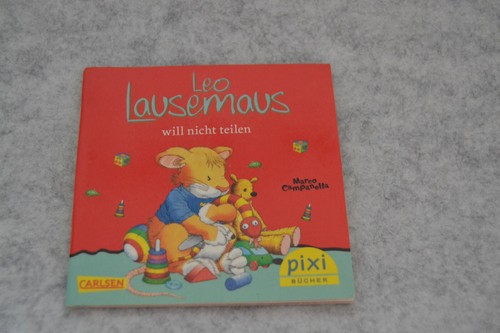 Pixi buch 1987 leo - pixi,
