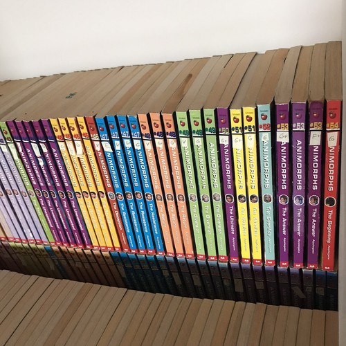 Animorphs books 1st edition - 1st,