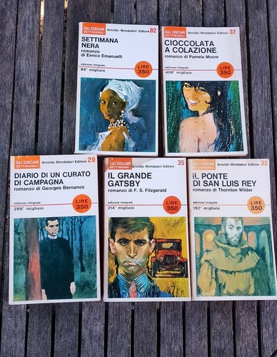 Libri romanzi oscar - 5,