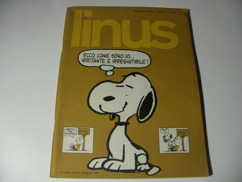Linus originale edizioni - originale,