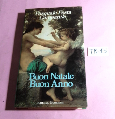 Libro romanzo buon natale - libro,