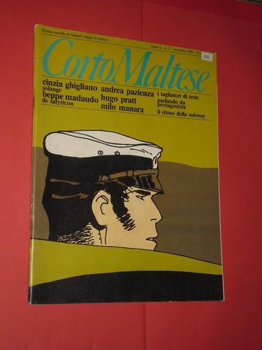 Hugo pratt corto maltese - hugo, pratt-corto