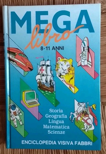 Mega libro anni - libro, 8-11