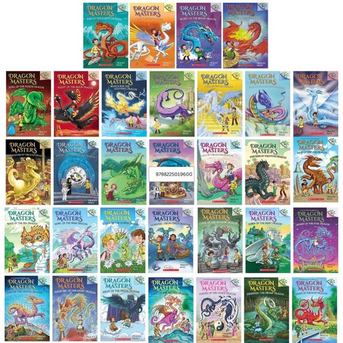 Dragon masters complete - masters, series