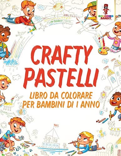 Crafty pastelli libro da - pastelli:,
