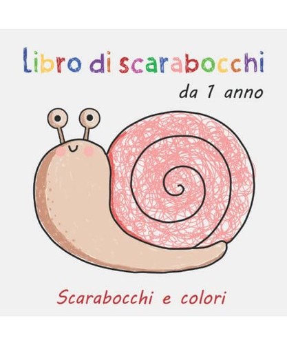 Libro scarabocchi 1 - scarabocchi, da