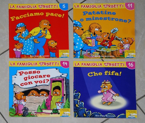 Famiglia orsetti stan - famiglia,