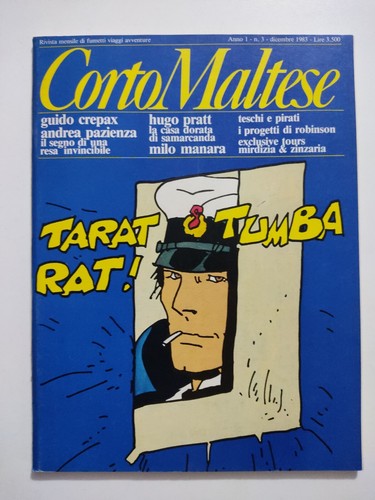 Corto maltese anno 3 - maltese, 1