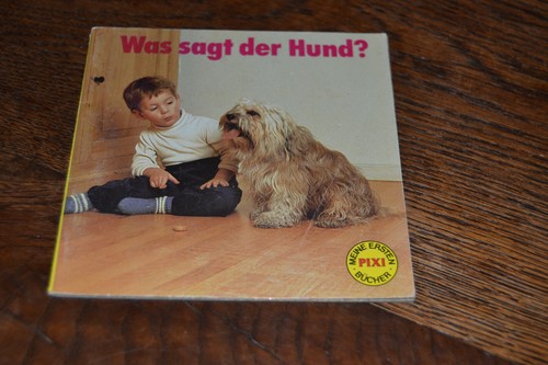 Pixi buch was sagt - buch,