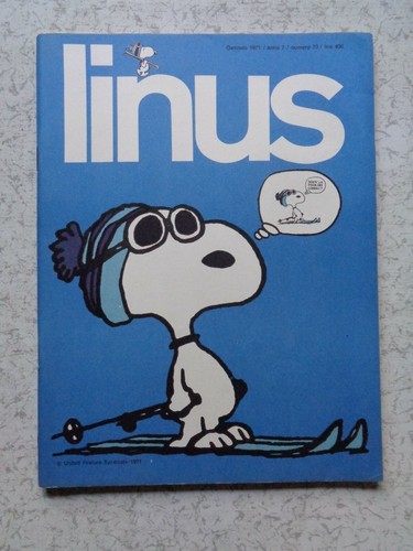 Linus anno 7 completo - 1/12,
