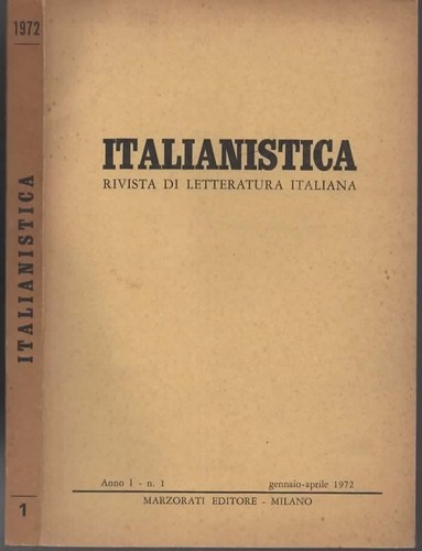 Libri italianistica rivista - libri, di