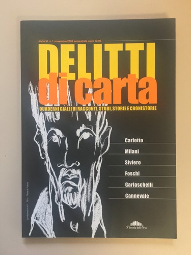 Delitti carta anno 1 - carta, n.