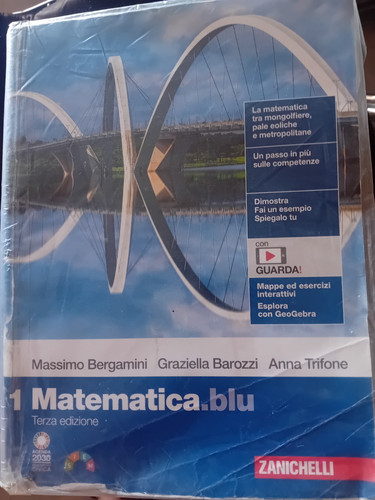 Libro testo matematica - testo, matematica.blu