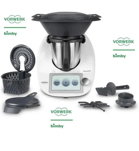 Vorwerk bimby tm6 - bimby, uso