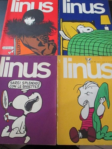 Linus anno 1969 milano - linus,