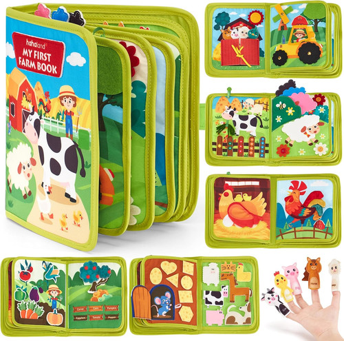 Busy board montessori libro - busy,