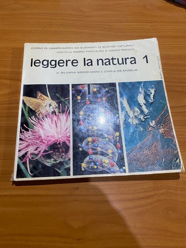 Libro scuola media anni 80 - media,