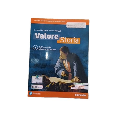 Valore storia 1dall - valore, 1dall'anno