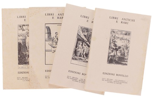 Libri antichi rari 4 - libri, e