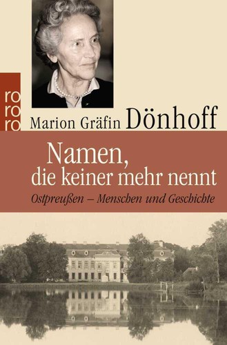 Marion gräfin dönhoff - gräfin, /