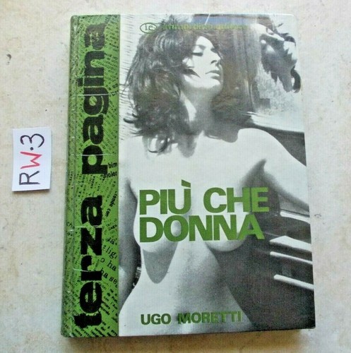 Libro piu che donna ugo - piu',