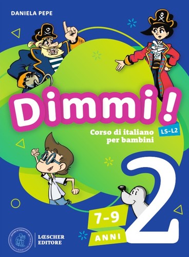 Dimmi corso italiano - italiano, per