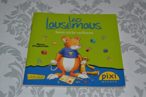 Pixi buch 1992 leo - nr.,
