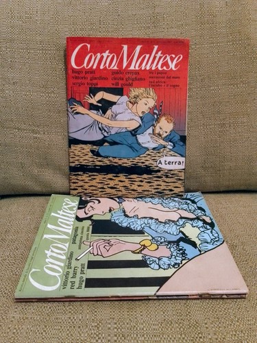 Corto maltese 9 - corto, anno