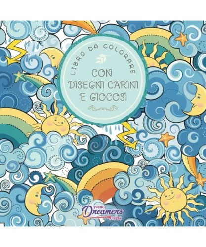 Libro colorare con disegni - da,
