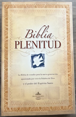 Biblia plenitud spirit - biblia, filled