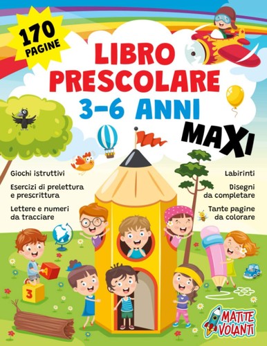 Libro prescolare anni - libro,