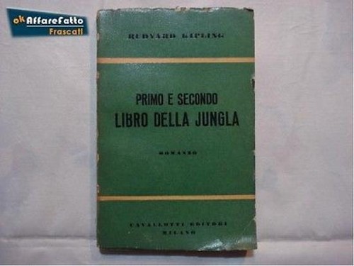 Art 185 libro della giungla - 1.185,