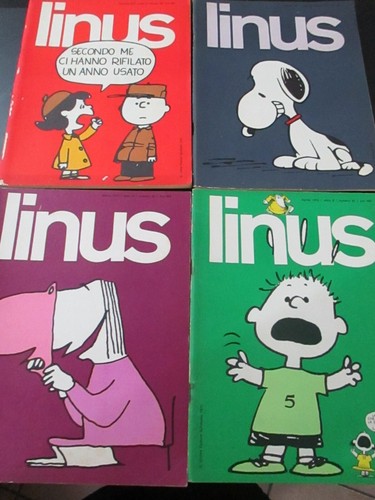 Linus anno 1970 milano - 1970,