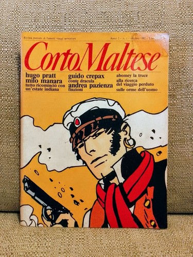 Corto maltese anno 1 - maltese,