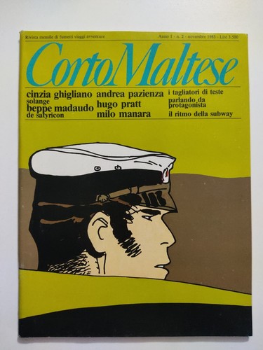 Corto maltese anno - maltese, n.2
