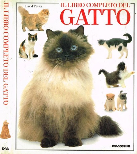 Libro completo del gatto - completo, gatto.