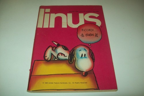 Linus numero anno - 1, 16
