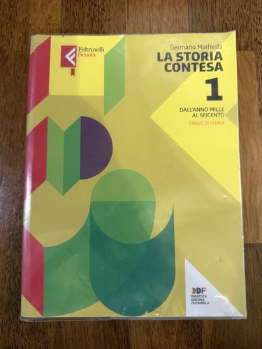 Libro storia contesa 1 - la,