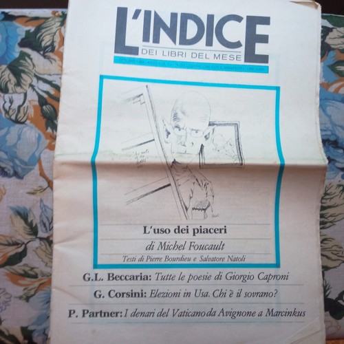 Indice dei libri del - l', mese