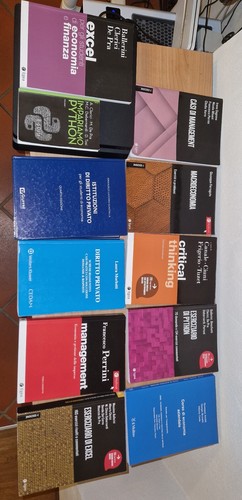 Libri bocconi anno - 1°, cleam