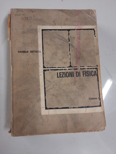 Libro lezioni fisica vol - libro, vol.1