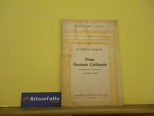 Art 344 libro prima - prima, orazione