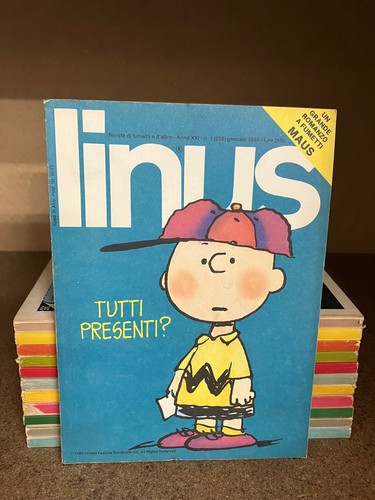 Linus 1985 anno - 1985, xxi