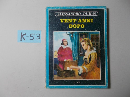 Libro alessandro dumas vent - dumas,