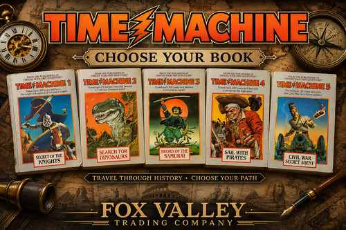 Time machine books cyoa - machine,
