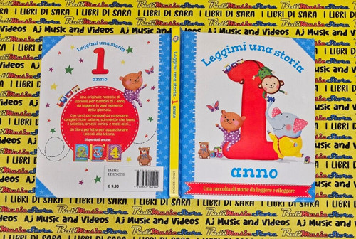 Libro book leggimi una storia - book,