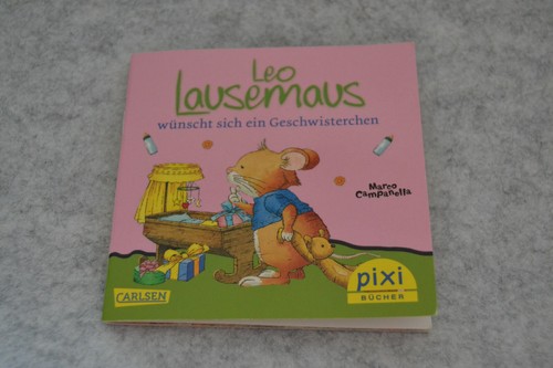 Pixi buch 1986 leo - buch, nr.