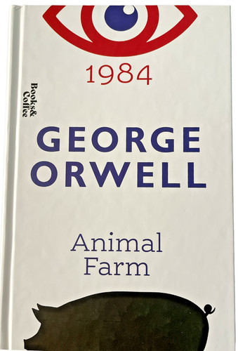 1984 animal farm - 1984,