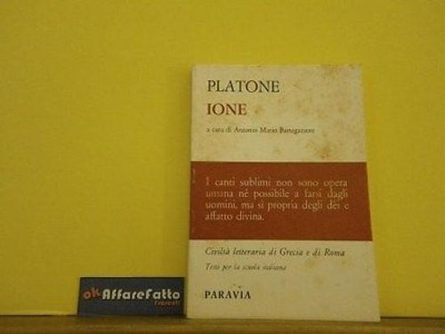 Art 349 libro ione platone - art,