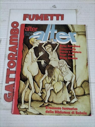 Alter anno 1982 milano - alter, 1